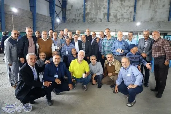 دوازدهمین همایش «آزادگان موصل یک»  در تنکابن