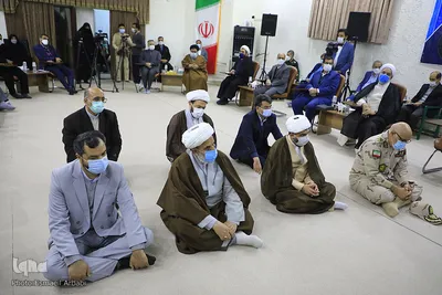 دیدار مسئولان ارشد استان با نماینده ولی فقیه در خراسان‌جنوبی