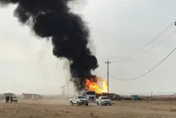 Daech fait exploser un puits de pétrole à Kirkuk en Irak