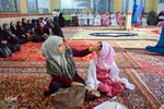 جشن عبادت دانش‌آموزان با نیازهای ویژه در اهواز