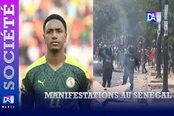Le footballeur sénégalais cite un verset du Coran pour condamner les atrocités