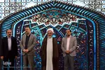 آیین اختتامیه بخش‌های ادبی، هنری و فناوری بیست و سومین جشنواره قرآن و عترت دانشگاهیان وزارت بهداشت در زیباکنار