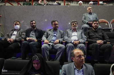 دومین شب اجلاسیه‌ دومین کنگره ملی هشت هزار شهید همدان‎