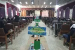 یادواره شهدای فرهنگی و دانش‌آموزی در اهر