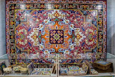هنر کاشی هفت رنگ شیراز‎‎