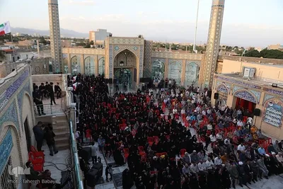 کاروان غیرت در سمنان