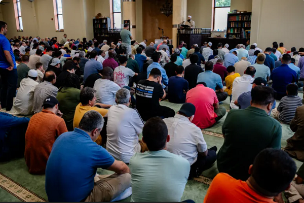 Tulsa Islamic Society Vows to Sue Broken Arrow over Denied Worship Site Worshippers attend a packed Friday afternoon prayer service at the Islamic Society of Tulsa on Friday, July 3, 2026.