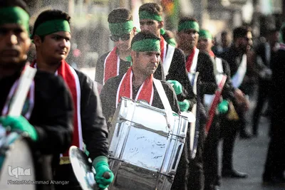 عزاداری شب نهم محرم در شوشتر