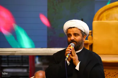 مراسم هفتمین شب خاکسپاری قائد شهید امت در اصفهان