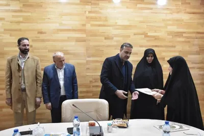 جلسه ستاد شاهد و ایثارگر دانشگاه علوم پزشکی استان لرستان