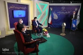 آیین گرامیداشت چهلمین سال تأسیس جهاددانشگاهی در استودیو «مبین» سازمان قرآنی دانشگاهیان کشور