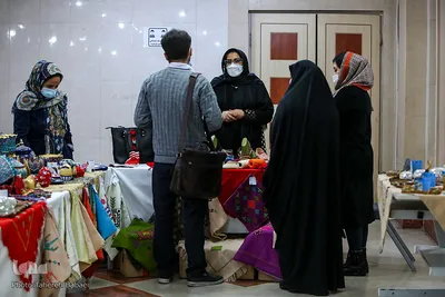 نمایشگاه طرح ملی توانمندسازی اقتصادی زنان سرپرست خانوار