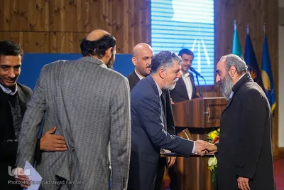 اختتامیه دوازدهمین جایزه ادبی جلال آل احمد