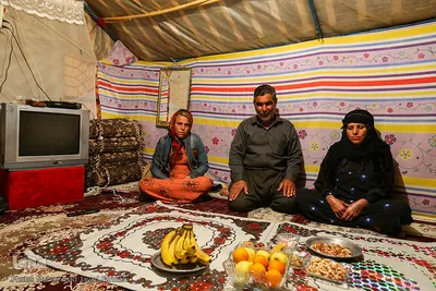 آغاز سال نو در مناطق زلزله زده کرمانشاه
