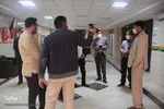 بازدید خبرنگاران از بیمارستان سینا سمنان‎‎