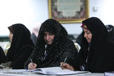 جلسه قرآن محمدرضا خرمیان