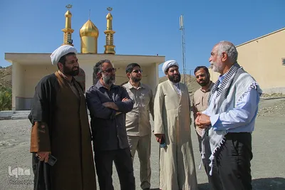 هشتمین مراسم ملی شب خاطره جهادی در بشاگرد
