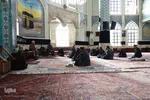 مراسم عزاداری به مناسبت وفات حضرت خدیجه (س) در مهدیه تبریز
