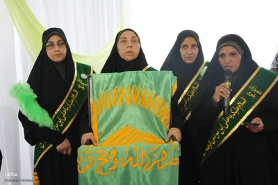 جشن مادر و دختری به مناسبت دهه کرامت در خراسان جنوبی