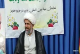 پذیرایی ایستگاه‌های صلواتی در دهه ولایت از گردشگران در جزیره هرمز