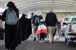 تردد زائران اربعین‌ از مرز بین‌المللی خسروی