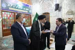 آیین اختتامیه محفل جزءخوانی آستان مقدس امامزاده سید حمزه تبریز