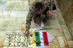 مراسم گلباران و عطرافشانی شهدای حرم مطهر شاهچراغ(ع)