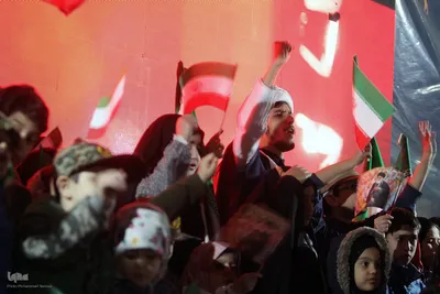 تجمع دانشگاهیان در چهلمین روز شهادت رهبر فرزانه