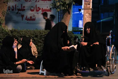 اولین شب لیالی قدر-اراک
عکاس: پریسا بهزادی 