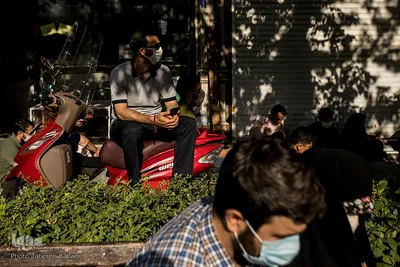 مراسم هیئت عشاق الحسین تهران
