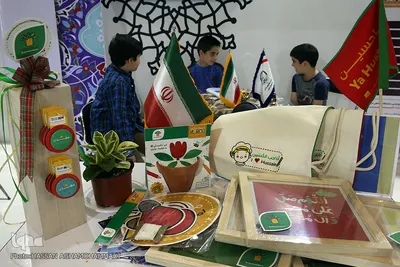 بخش جهاد دانشگاهی در نمایشگاه بین المللی قرآن کریم