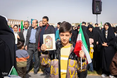 مراسم راهپیمایی ۲۲ بهمن در اصفهان