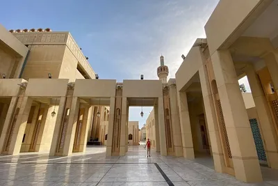 Große Moschee Kuwaits