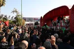 بدرقه کاروان اهالی بهشت در اصفهان