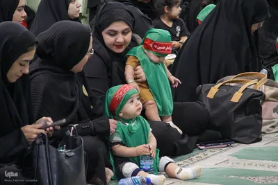 همایش عظیم شیر خوارگان حسینی