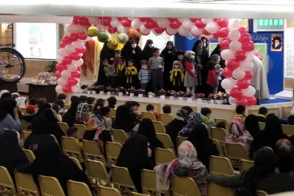 جشن اختتامیه مکتب‌ خانه قرآن و اهل بیت(ع) برپا شد