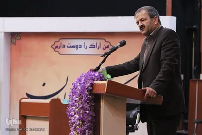 محسن شاه‌رضایی، مدیرکل دفتر الگوسازی و تکریم نخبگان بنیاد ملی نخبگان اولین آیین نکوداشت زنان مفاخر 