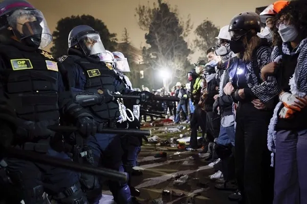Arrests Surge Amid Ongoing Pro-Palestine Demonstrations on US Campuses