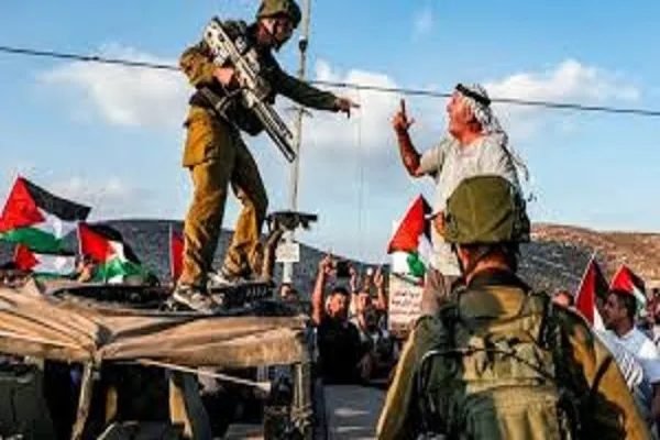 Jóvenes sirios y palestinos exigen boicot contra la ocupación israelí