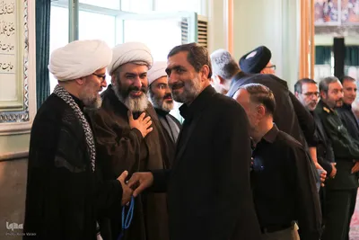 بزرگداشت شهید اسماعیل هنیه در حرم امامزاده حضرت سیدابراهیم(ع) زنجان
