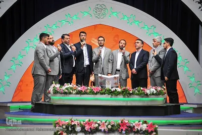 افتتاحیه مسابقات سراسری قرآن در اهواز