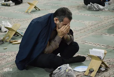 مراسم احیای شب بیست و یکم ماه رمضان در تبریز‎