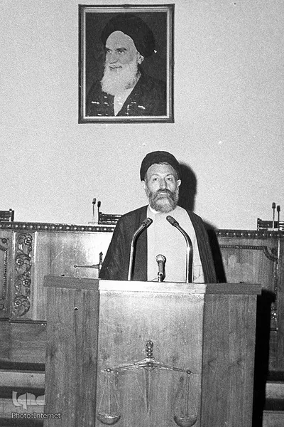شهید مظلوم آیت‌الله دکتر سید محمد بهشتی