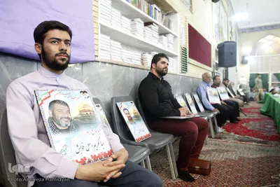 سالگرد شهادت سردار شهید حمید مختاربند در اهواز