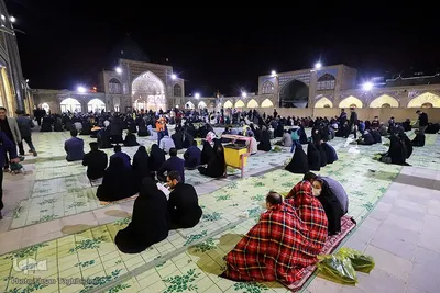 قرار بندگی؛ احیای شب ۲۱ رمضان در زنجان