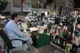 حضور کاروان قرآنی یاوران میناب در تجمعات شبانه این شهر