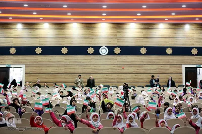 نخستین همایش قرآنی فرزندان کارکنان وزارت دفاع