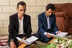 محافل انس با کلام الله مجید در منزل خانواده‌های شهدای حرم مطهر شاهچراغ(ع)