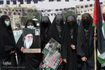 مراسم روز جهانی قدس در یزد‎