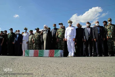 تشییع و خاکسپاری شهید «عادل قاسم‌زاده» در شهرستان اهر